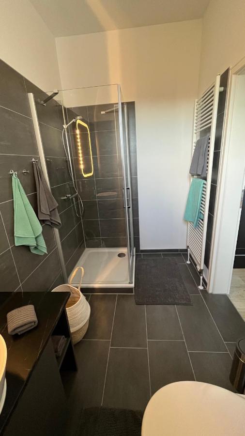 Ferienwohnung Mit Warnowblick Rostock Kültér fotó