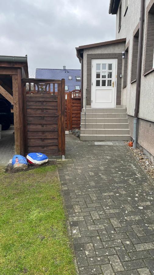 Ferienwohnung Mit Warnowblick Rostock Kültér fotó