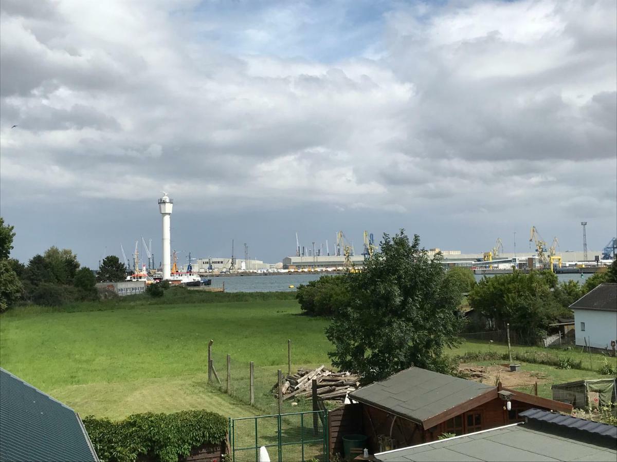 Ferienwohnung Mit Warnowblick Rostock Kültér fotó